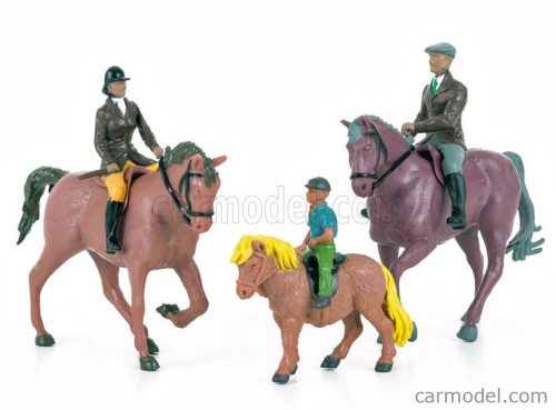 Britains - Accessories Horses With Figures Various