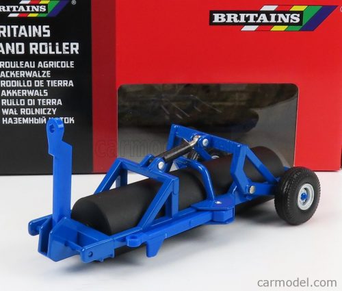 Britains - Accessories Rullo Di Terra - Land Roller Blue