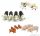 Britains - Accessories Set 17X Animals - Animali Various