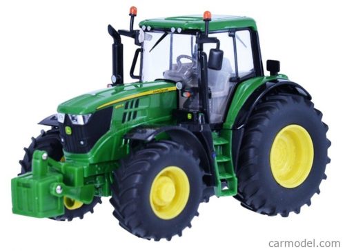 Britains - John Deere 6195M Tractor 2014 Green Yellow