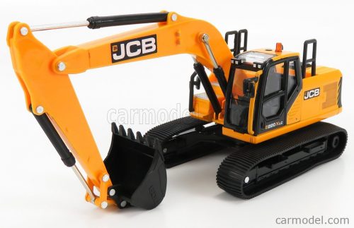 Britains - Jcb 220Xlc Escavatore Cingolato Tractor 2012 - Excavator Yellow Black