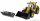 Britains - Jcb 4195 Ruspa Gommata Tractor - Scraper Yellow Black