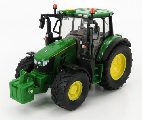 Britains - JOHN DEERE 6120M TRACTOR 2015 GREEN YELLOW