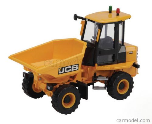 Britains - Jcb 6T Dumper Trasporto Terra Gommata Tractor 2020 Yellow