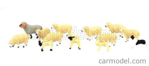 Britains - Accessories Pecore - Sheeps Set Figure Whie