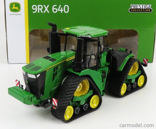 Britains - John Deere 9Rx 640 Tractor Cingolato 2020 Green Yellow