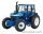 Britains - Ford Usa Tw20 Tractor 1981 Blue