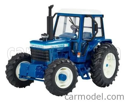 Britains - Ford Usa Tw20 Tractor 1981 Blue