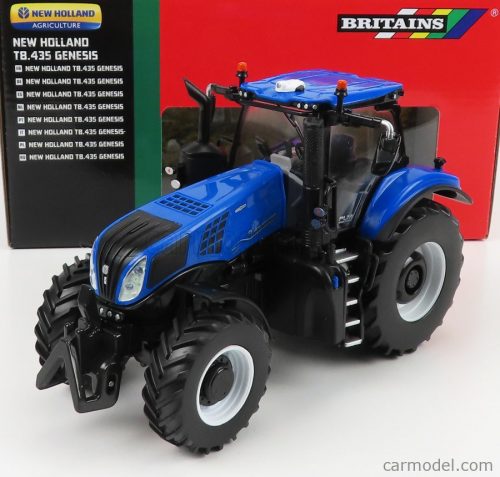 Britains - New Holland T8.435 Tractor 2018 Blue Black