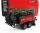 Britains - CASE-IH TRAILER LN434 LARGE BALER - RED BLACK