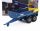 Britains - KANE DUMP TRAILER - CARRELLO CASSONE RIBALTABILE BLUE YELLOW