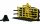 Britains - ACCESSORIES BUCKRAKE - RASTELLO TRASPORTATORE YELLOW BLACK