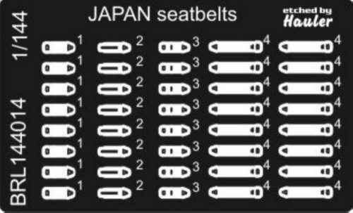 Brengun - JAPAN seat belts