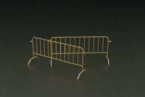 Brengun - 1/144 Mobile barriers 6pcs PE set of mobile barriers