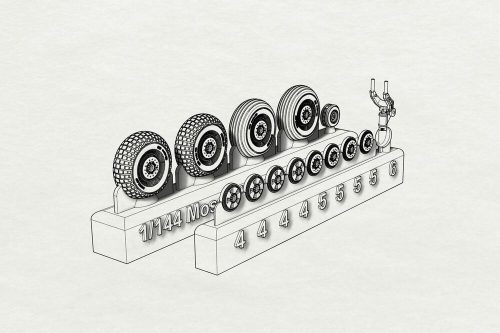 Brengun - Mosquito wheels