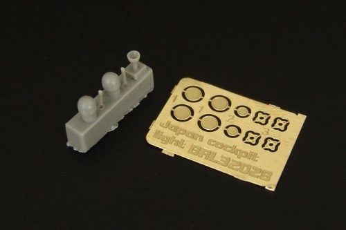 Brengun - 1/32 Japan cockpit lights resin-PE universal set of interior lights for jap. Planes