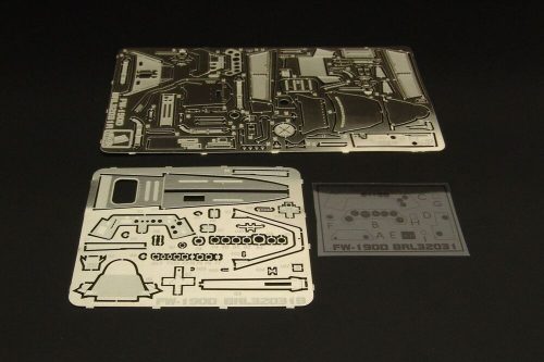 Brengun - Fw-190D interior (Hasegawa kit)