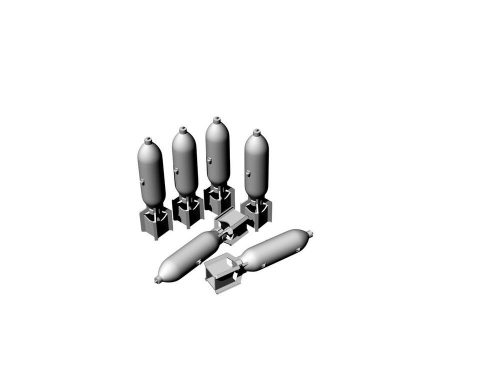 Brengun - US GP 100lb AN-M30A1 bombs (6pcs)