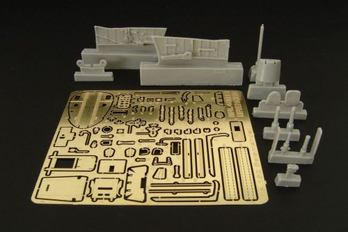 Brengun - He 162 Salamander interior