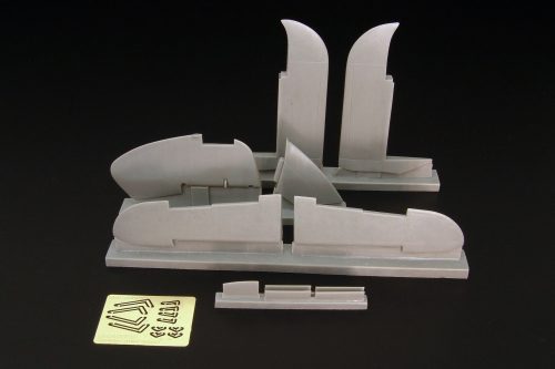 Brengun - 1/48 Beaufighter Mk IV -X control surfaces (TAMIYA) PE-resin accessories for Tamiya kit