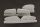 Brengun - Spitfire MkIX control surfaces - early - for Airfix kit