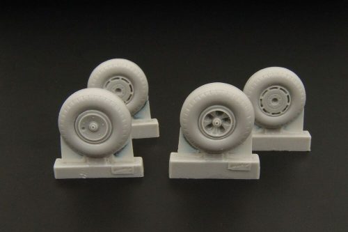 Brengun - Wheels for  F Barracuda Mk II (two types)