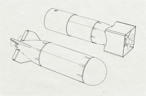 Brengun - Mk24 Mine  Fido“ torpedo