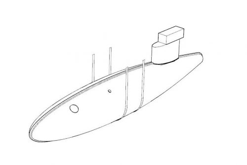 Brengun - 1/48 F6F Fuel tank