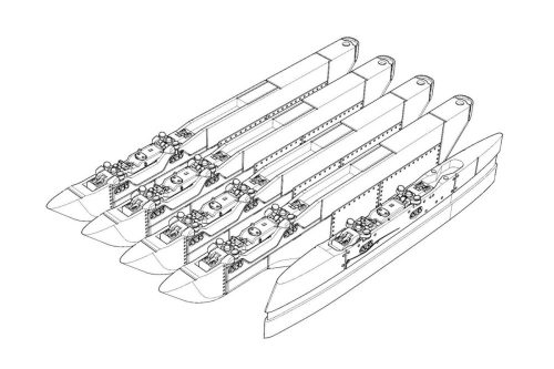 Brengun - 1/48 F/A-18 A/B/C/D Hornet pylones