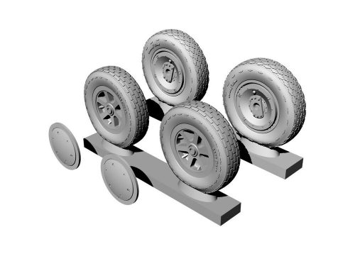 Brengun - SBD Dauntless Wheels