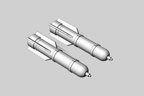 Brengun - M26 flare (2pcs)