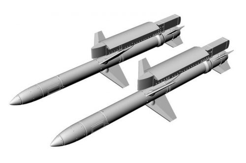 Brengun - 1/48 AGM-45 Shrike Resin construction kit of U.S. airborn rocket