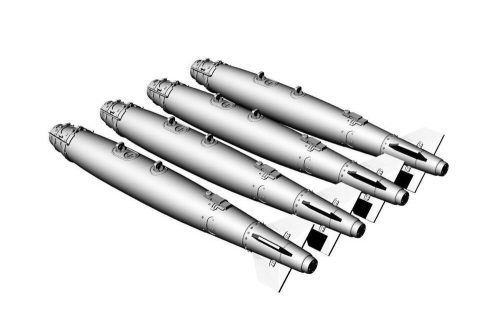 Brengun - GBU-38 JDAM 500lb bomb (4pcs)