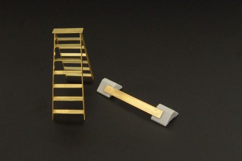 Brengun - British wheel chock  - ladder