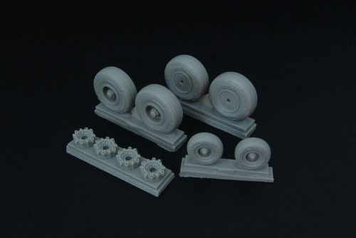 Brengun - C-130 wheel set (with disc brakes) (Italeri)