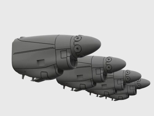 Brengun - C-130J Engine set