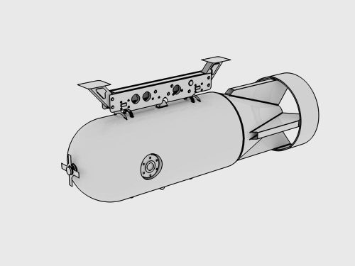 Brengun - MKXVII Depth charge