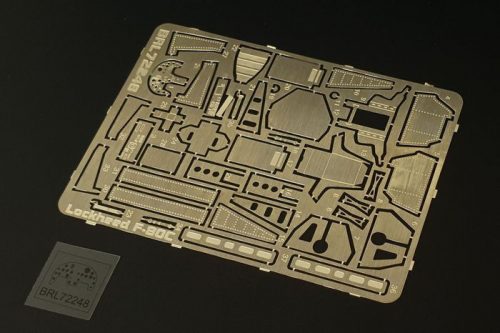 Brengun - 1/72 F-80C (Airfix kit) Photoetched set for Airfix kit