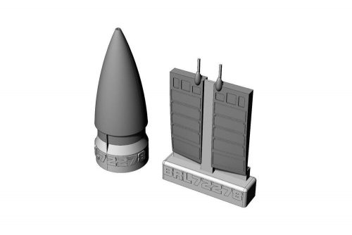 Brengun - MiG-29A Radome and closed upper jet intakes (Italeri kit)