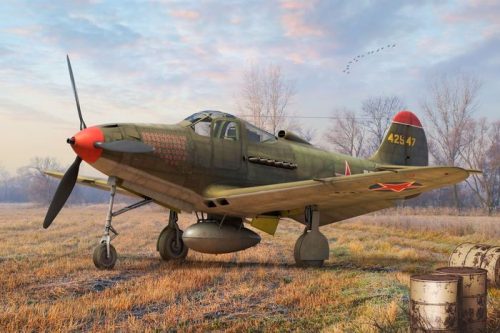 Brengun - 1/144 P-39 Airacobra „Red Stars“ plastic construction kit