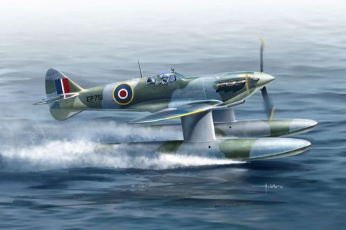 Brengun - 1/72 Spitfire Vb Floatplane Plastic kit with PE parts