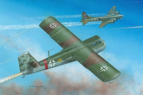 Brengun - 1/72 Blohm Voss BV-40 Rocket glider interceptor plastic construction kit