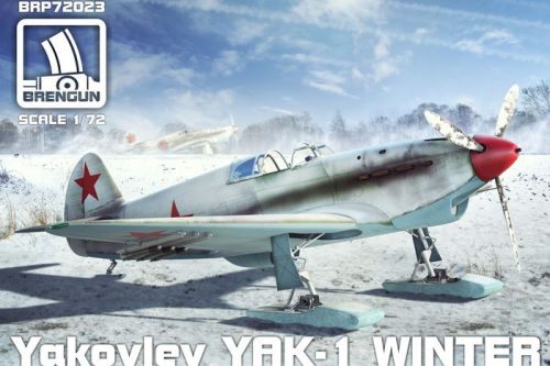 Brengun - 1/72 Yak-1 Winter plastic midel kit