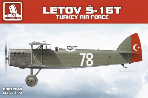 Brengun - Letov Š-16T (Turkey)