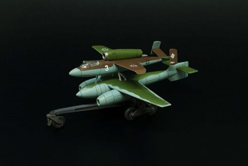 Brengun - Mistel 5 (He162 A + Arado E-377)