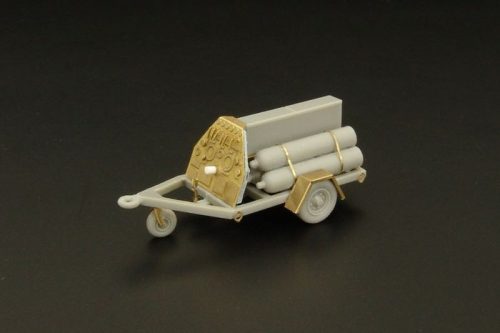 Brengun - 1/72 U S NAVY Oxygen cart Resin Kit of USN oxygen cart