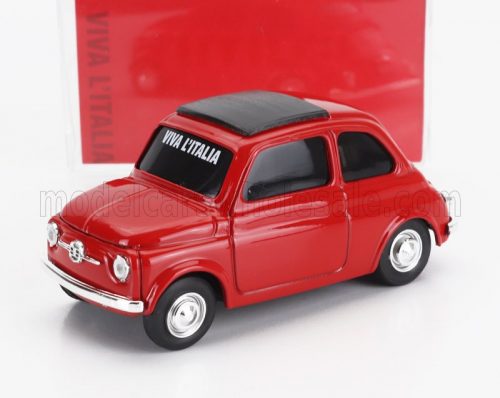 Brumm - FIAT 500 1965 - VIVA L ITALIA - GIORNATA DELL  UNITA  NAZIONALE E DELLE FORZE ARMATE RED