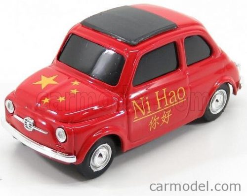 Brumm - Fiat 500 Brums Cina Ni Hao 2018 Red