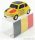 Brumm - Fiat 500 Brums Belgio - Volle Petrole ! 2018 Yellow