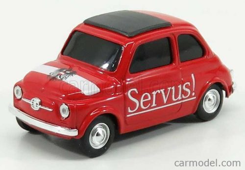 Brumm - Fiat 500 Brums Austria Servus - Griab Di ! 2018 Red